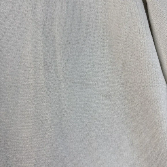 Cyrus Ivory Open Front Cardigan Womens M Button Cuff Lightweight Sweater - Picture 3 of 7